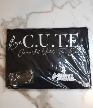 Open image in slideshow, Be C.U.T.E. Brand tee shirt 1st, 2nd, &amp; 3rd Generation
