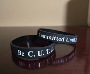 Open image in slideshow, Be C.U.T.E. Wristbands
